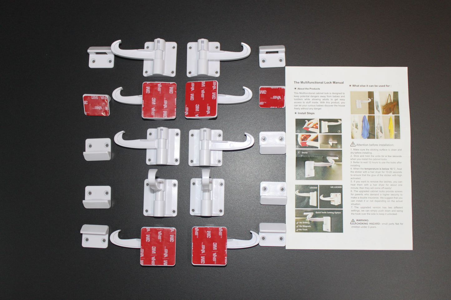 Kit De Seguridad Bebes 58 Piezas