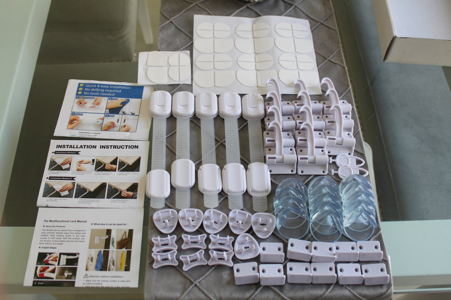 Kit De Seguridad Bebes 58 Piezas