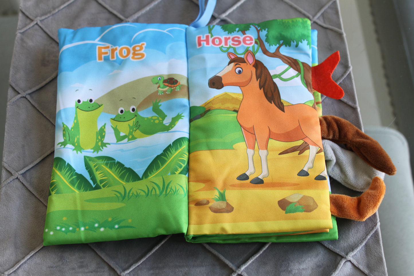 Libro Colas Tummy Time