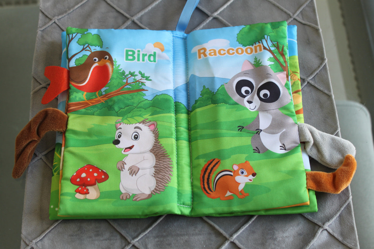 Libro Colas Tummy Time