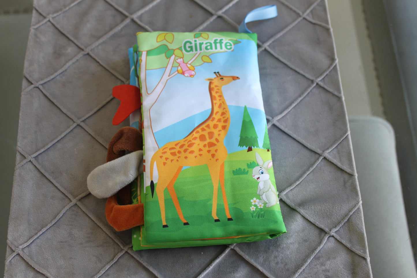 Libro Colas Tummy Time