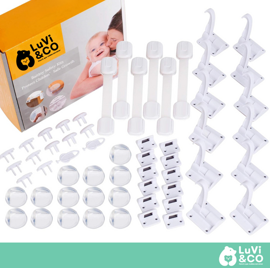 Kit De Seguridad Bebes 58 Piezas