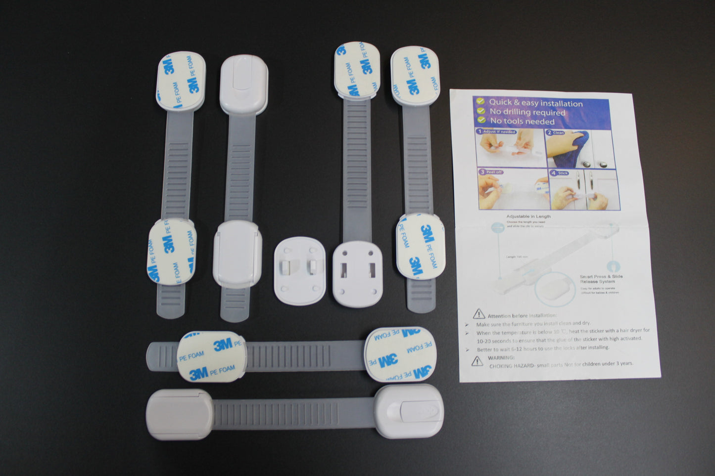 Kit De Seguridad Bebes 58 Piezas