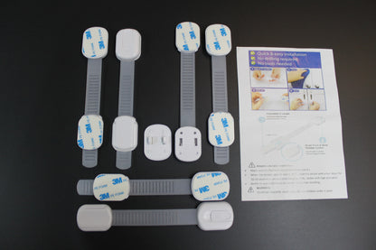 Kit De Seguridad Bebes 58 Piezas