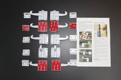 Kit De Seguridad Bebes 58 Piezas