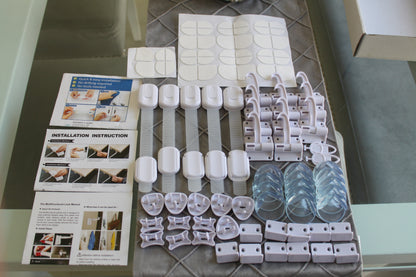 Kit De Seguridad Bebes 58 Piezas