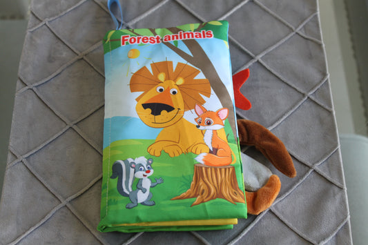 Libro Colas Tummy Time
