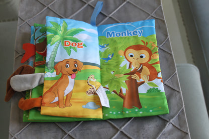 Libro Colas Tummy Time