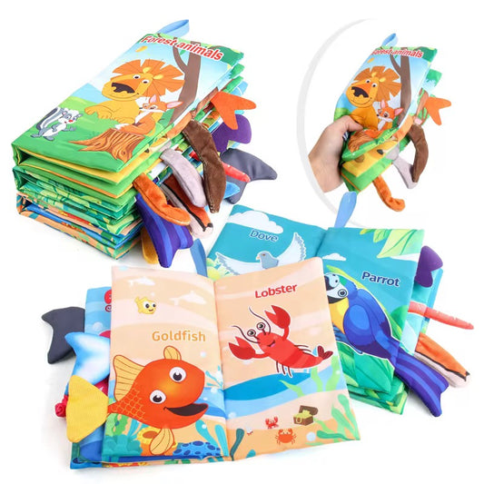 Libro Colas Tummy Time